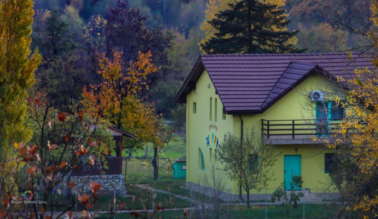 Pensiunea Happy Schitu Topolnitei Buitenkant foto
